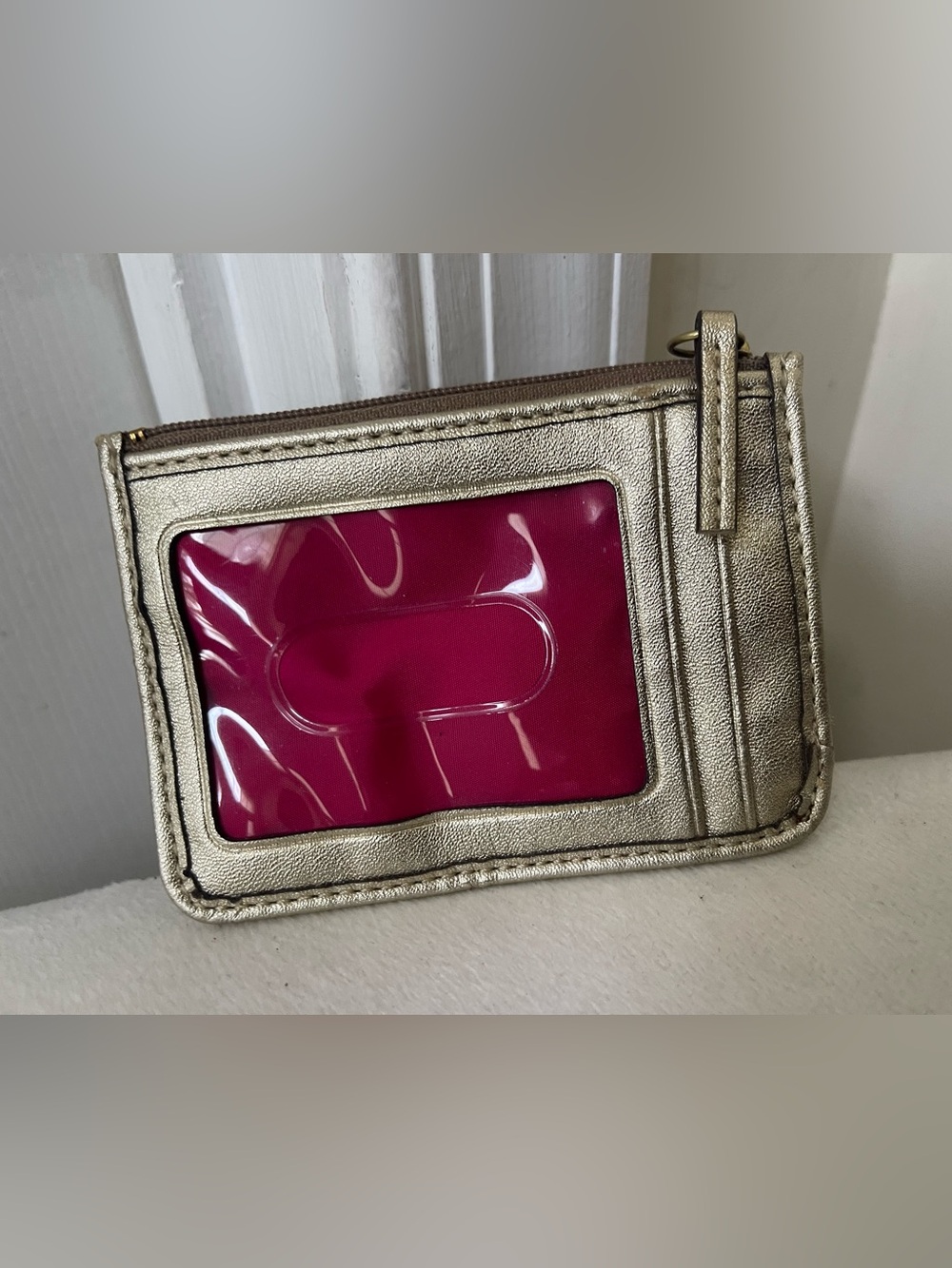 Coach Signature Canvas cardholder - Picture 8 of 9